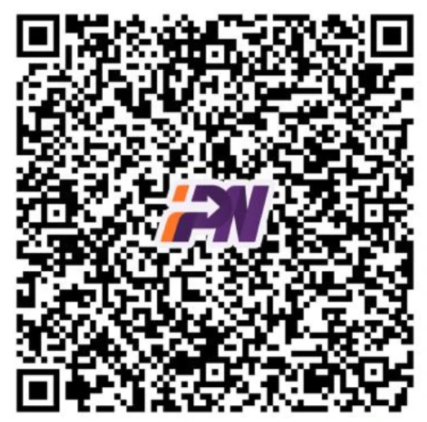 InstaPay QR code to pay a booking deposit for adhamfathalla.com